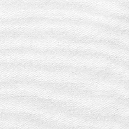 White canvas burlap texture background with cotton fabric pattern in light grey for arts painting backdrop, sacking and bagging designの写真素材