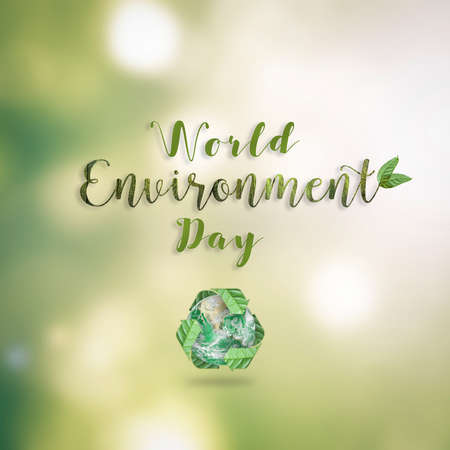 World environment day.の写真素材