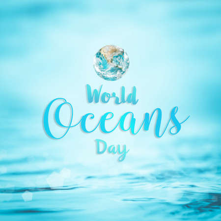 World ocean day.の写真素材