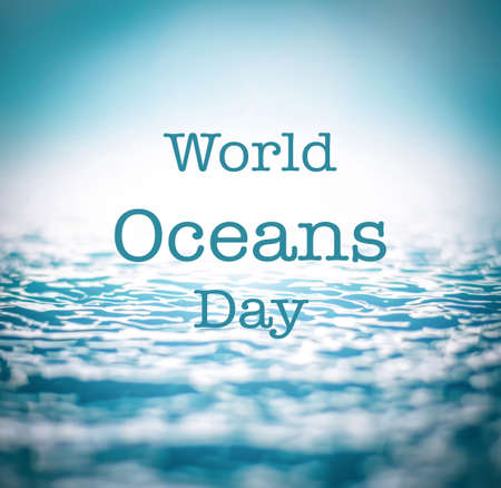 World oceans dayの写真素材