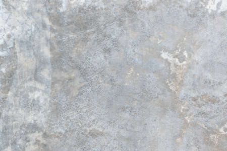 Concrete cement wall texture background in white grey with grunge weathered rough cracked pattern wallpaperの写真素材