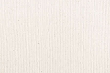 Muslin fabric cloth woven texture background light white cream colorの写真素材