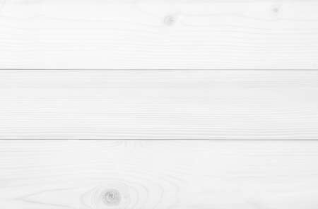 White Finland pine wood texture horizontal pattern backgroundの写真素材