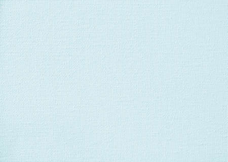 Canvas burlap natural fabric pattern background for painting in pastel teal blue color