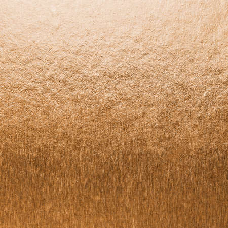 Copper foil shiny wrapping paper texture background for wall paper decoration element