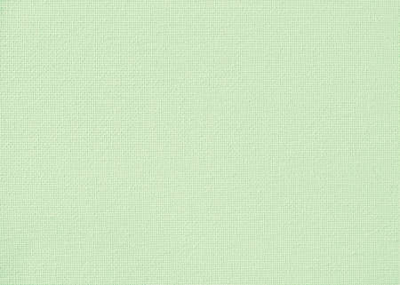 Canvas burlap fabric texture background for painting in lime green pastel colorの写真素材