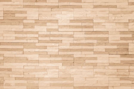 Brick tile wall pattern background texture in red cream brownの写真素材