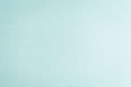 Cotton silk blended fabric wall paper texture pattern background in pastel white pale green cyan turquoise blue color の写真素材