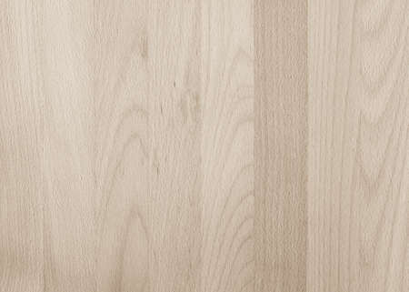 Wood texture background in natural light sepia tan cream beige brown color の写真素材