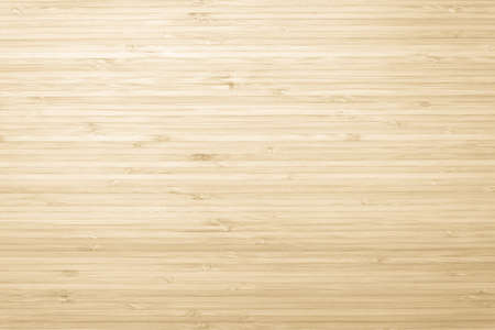 Bamboo natural wood texture pattern background in light yellow cream beige brown colorの写真素材