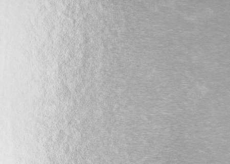 Silver foil shiny metal texture background wrapping paper for wallpaper decoration elementの写真素材
