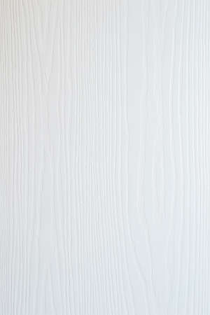 Wood grain detailed texture pattern background in natural light white grey color の写真素材