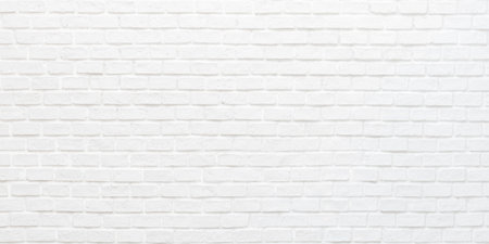 White brick wall texture background for stone tile block painted in grey light color wallpaper modern interior and exterior and backdrop designの写真素材