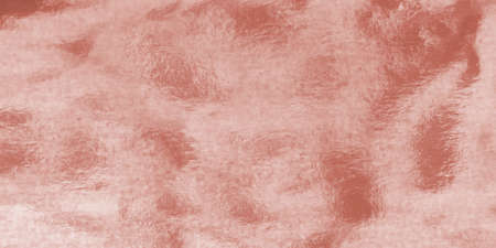 Rose gold pink background foil leaf metallic texture wrapping paper for shiny  wallpaper design decorationの写真素材