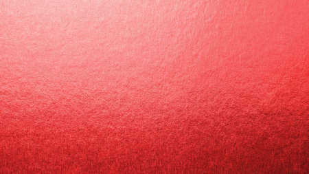 Red background of wrapping foil leaf paper metallic texture for shiny  wallpaper design decorationの写真素材