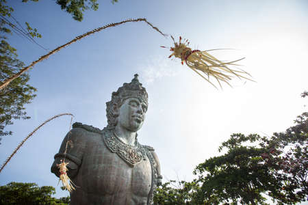 The statue of Hindu Godの写真素材