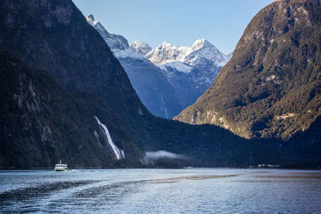 Milford Sound Cruiseの写真素材