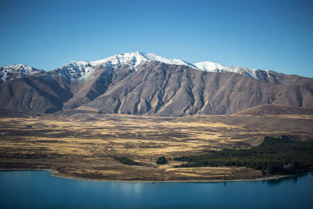 Lake Tekapoの写真素材