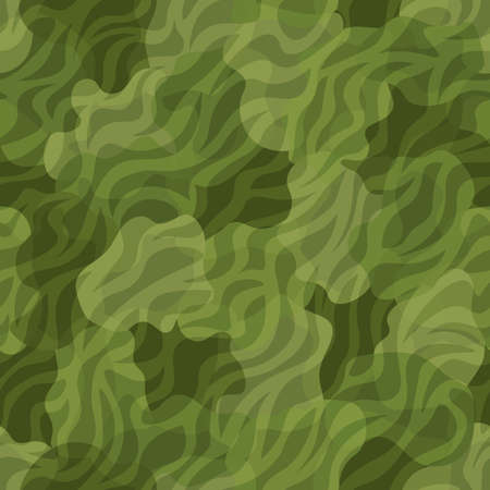 Camouflage seamless pattern background masking camo repeat printのイラスト素材