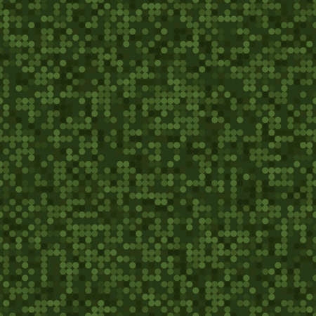 Texture military camouflage seamless pattern. Abstract army vector illustrationのイラスト素材