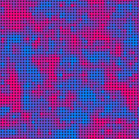 Abstract vector glitter background. Composition of glowing dotsのイラスト素材