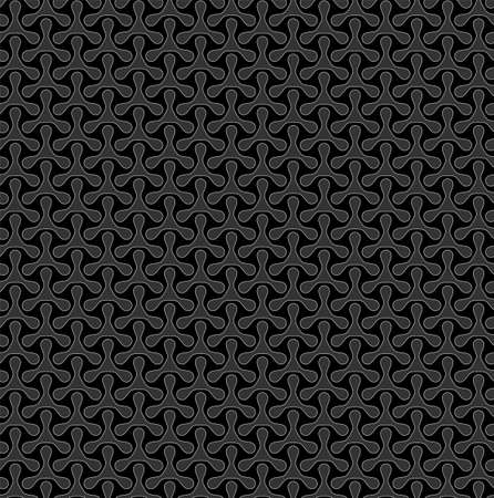 Vector abstract vintage geometric wallpaper pattern seamless backgroundのイラスト素材