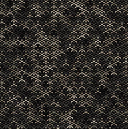 Texture military camouflage seamless pattern. Abstract army vector illustrationのイラスト素材