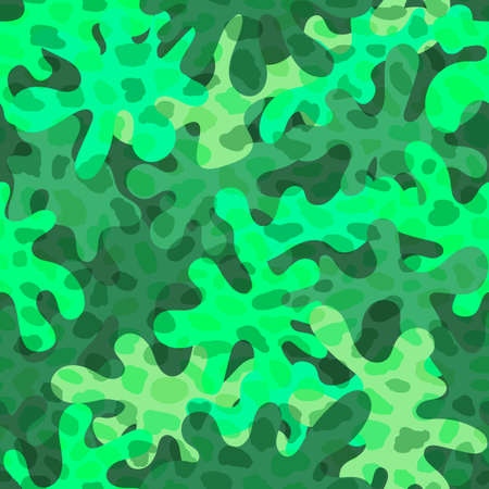 Texture military camouflage seamless pattern. Army and hunting textureのイラスト素材