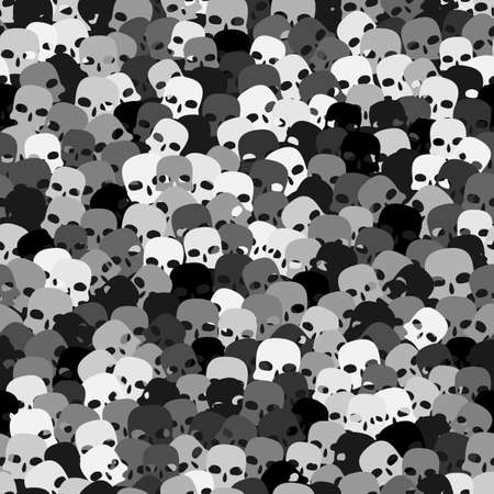 Halloween seamless pattern. Design elements for halloween party posterのイラスト素材