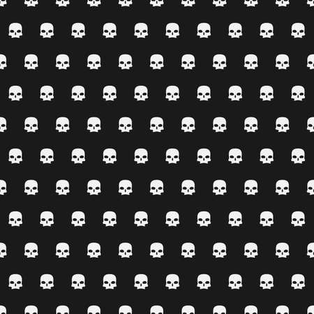 Halloween seamless pattern. Design elements for halloween party posterのイラスト素材