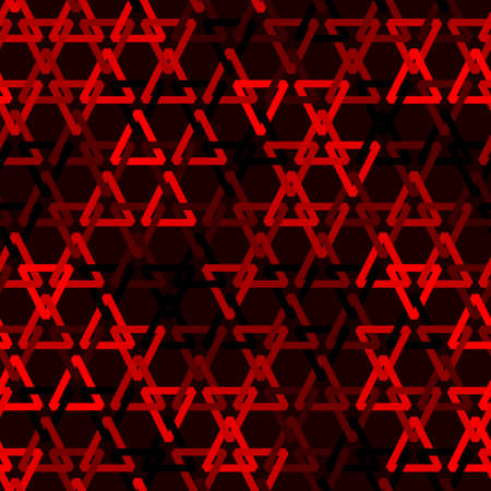 Vector abstract triangular mesh seamless pattern. Khaki camo designのイラスト素材