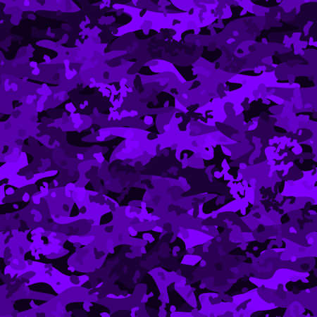 Camouflage seamless pattern background. Classic clothing masking camo printのイラスト素材