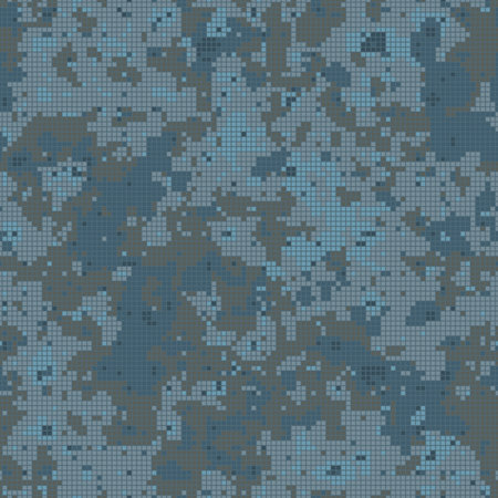 Texture military camouflage seamless pattern. Abstract army vector illustrationのイラスト素材