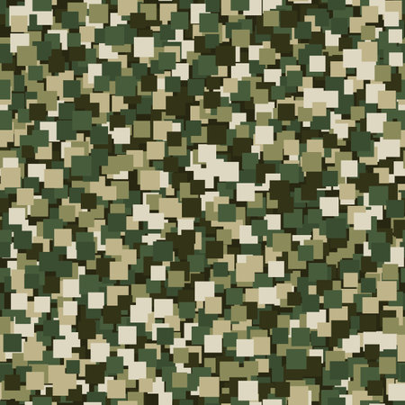 Abstract military or hunting camouflage seamless pattern backgroundのイラスト素材