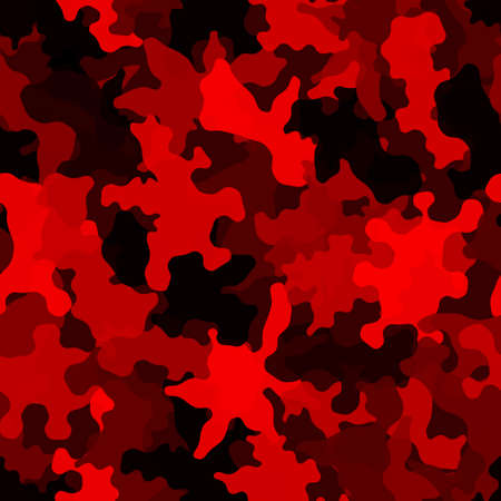 Camouflage pattern background. Classic clothing style masking camo repeat printのイラスト素材