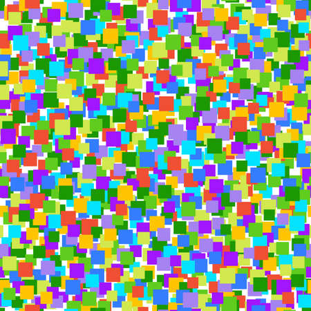 Abstract seamless colorful Background with circled transparent tilesのイラスト素材