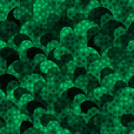 Abstract malachite green seamless pattern color background vector illustrationのイラスト素材