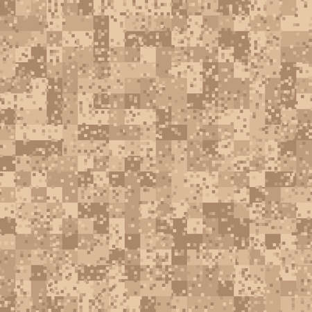 Texture military camouflage seamless pattern. Abstract army vector illustrationのイラスト素材