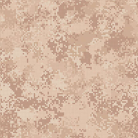 Abstract military or hunting camouflage seamless pattern backgroundのイラスト素材