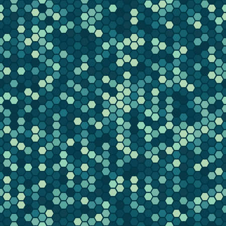 Texture military marine blue colors naval camouflage seamless pattern