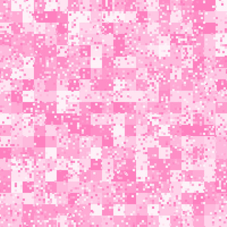 Camouflage pattern background. Digital clothing style masking camo repeat printのイラスト素材