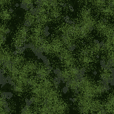 Professional seamless pixel forest camouflage for your production or designのイラスト素材