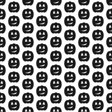 Halloween seamless pattern. Design elements for halloween party posterのイラスト素材
