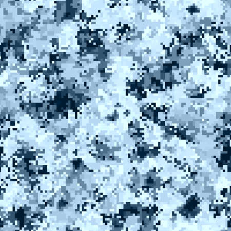 Abstract urban pixel motif geometric brushed texture backgroundのイラスト素材