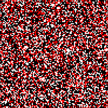 Abstract Pixel Texture with Squares for Banner, Card, Web or Textile Printsのイラスト素材