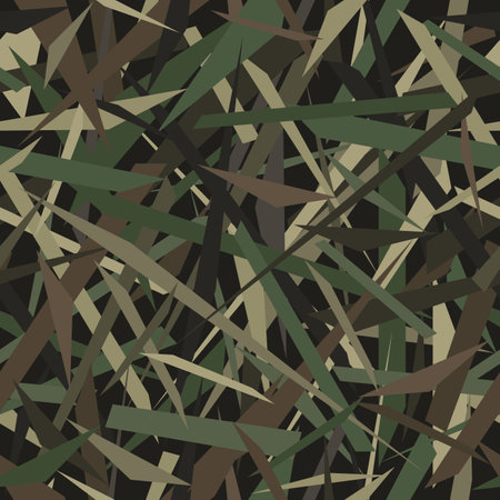 Stylish geometric striped background. Vector seamless pattern of color linesのイラスト素材