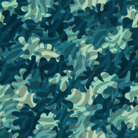 Camouflage seamless pattern background masking camo repeat printのイラスト素材