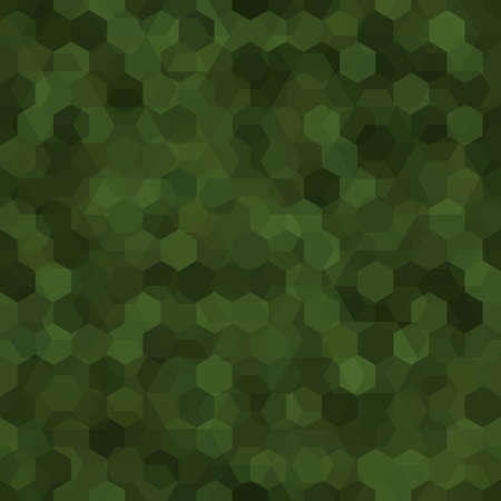 Texture military dark green colors forest camouflage seamless patternのイラスト素材