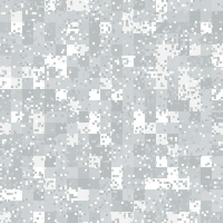 Digital camouflage seamless pattern military geometric camo backgroundのイラスト素材