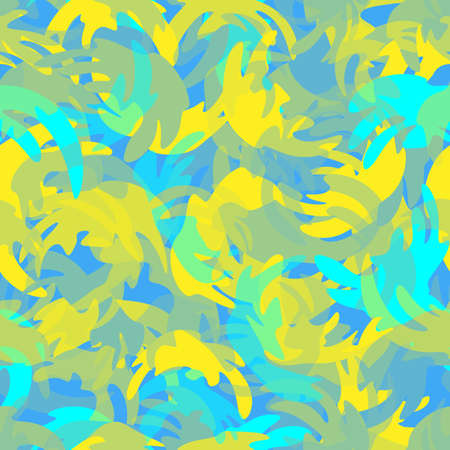 Urban uniform camouflage seamless pattern background vector illustrationのイラスト素材
